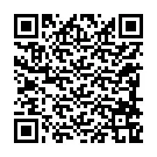 QR-koodi puhelinnumerolle +12288769708