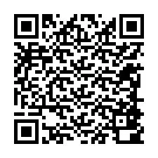 QR kód a telefonszámhoz +12288800983