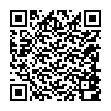 Código QR para número de teléfono +12288800989