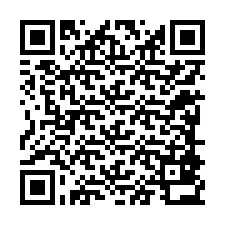 QR kód a telefonszámhoz +12288832868