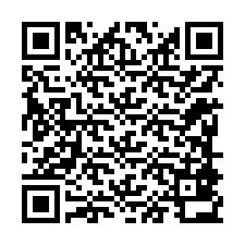 Código QR para número de teléfono +12288832871