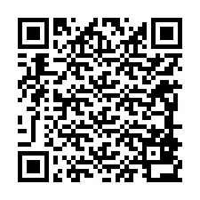 QR kód a telefonszámhoz +12288832902