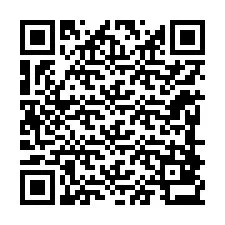 QR-code voor telefoonnummer +12288833215