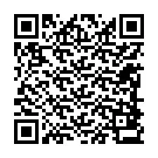 Codice QR per il numero di telefono +12288833217