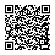 QR код за телефонен номер +12288833218