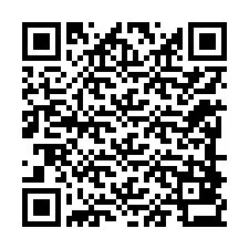 QR код за телефонен номер +12288833219