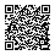 Codice QR per il numero di telefono +12288833496