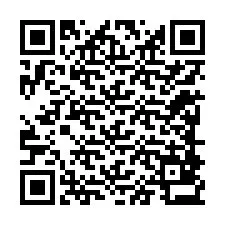 Código QR para número de telefone +12288833499