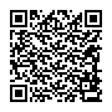 QR-koodi puhelinnumerolle +12288833503