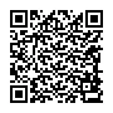 Código QR para número de telefone +12288833506