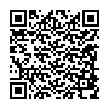 QR-koodi puhelinnumerolle +12288838076