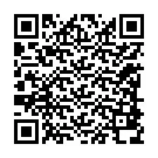 QR-koodi puhelinnumerolle +12288838079