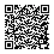 QR код за телефонен номер +12288838594