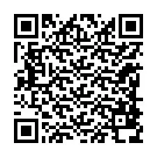 QR-code voor telefoonnummer +12288838595