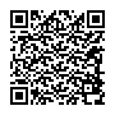 Codice QR per il numero di telefono +12288838603