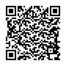 Código QR para número de telefone +12288838606