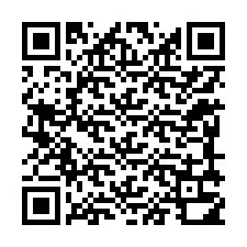 QR код за телефонен номер +12289310004