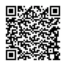 QR kód a telefonszámhoz +12289344392