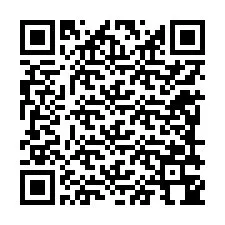 Código QR para número de teléfono +12289344396