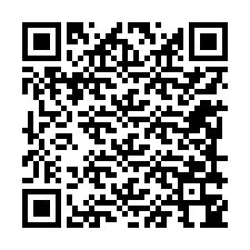 QR-koodi puhelinnumerolle +12289344397