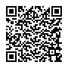 QR kód a telefonszámhoz +12289344490