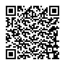 QR-code voor telefoonnummer +12289344494