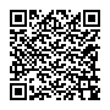 Codice QR per il numero di telefono +12289344499