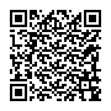 QR код за телефонен номер +12289344501