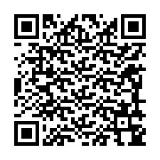 QR kód a telefonszámhoz +12289344502