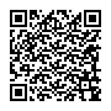 QR-код для номера телефона +12289344506