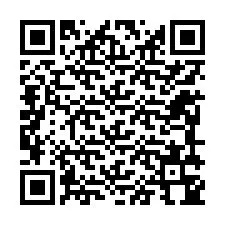 QR-koodi puhelinnumerolle +12289344507