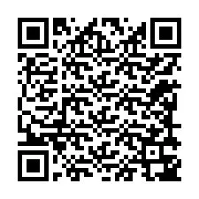 QR код за телефонен номер +12289347199