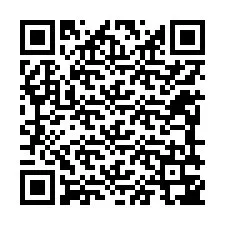 QR kód a telefonszámhoz +12289347203