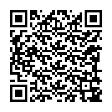 Kode QR untuk nomor Telepon +12289347208