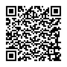 Kode QR untuk nomor Telepon +12289347908