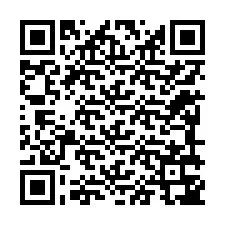 Kode QR untuk nomor Telepon +12289347909