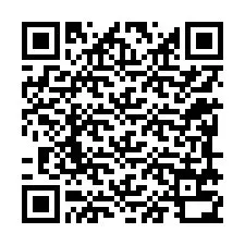 QR Code pour le numéro de téléphone +12289730458