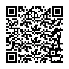 QR код за телефонен номер +12289731871