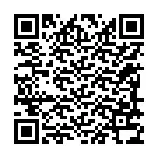 QR-koodi puhelinnumerolle +12289734349