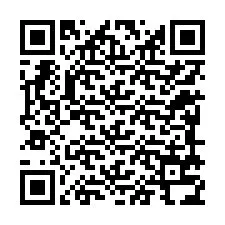 QR-code voor telefoonnummer +12289734448