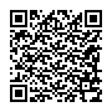 QR код за телефонен номер +12289734535