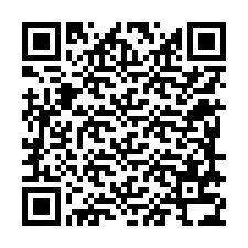 Codice QR per il numero di telefono +12289734564