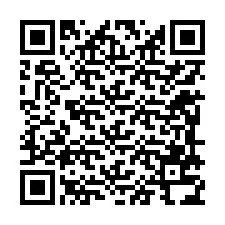 QR kód a telefonszámhoz +12289734756