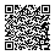 Código QR para número de teléfono +12289736227