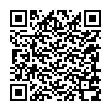 QR kód a telefonszámhoz +12289738148