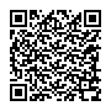 QR-koodi puhelinnumerolle +12289738288