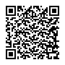 QR-koodi puhelinnumerolle +12289739622