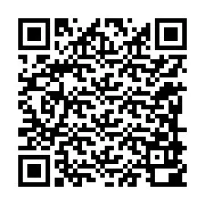 QR код за телефонен номер +12289900374