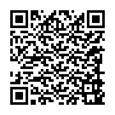 QR код за телефонен номер +12289941988