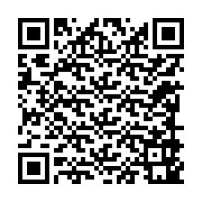 Kode QR untuk nomor Telepon +12289941989